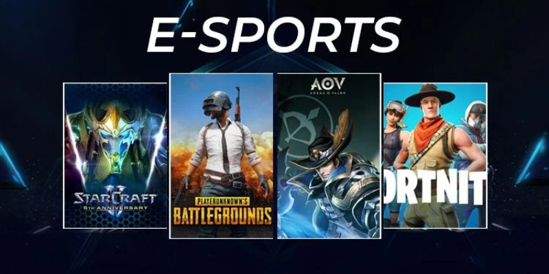 Đôi điều cần biết về loại hình cá cược Esport W88