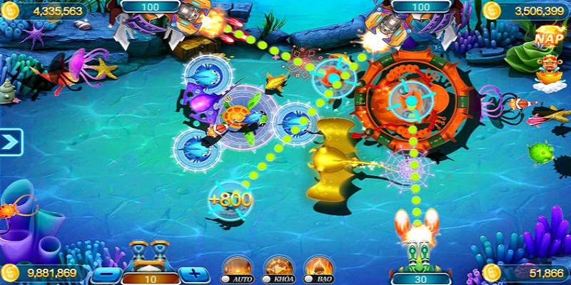 Game bắn cá rút tiền mặt và thông tin bạn cần biết