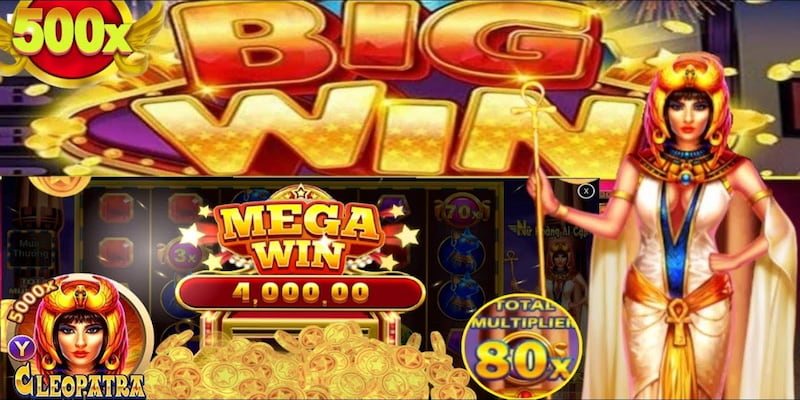 Nữ Hoàng Ai Cập là một Slots Game được săn lùng nhiều hiện nay